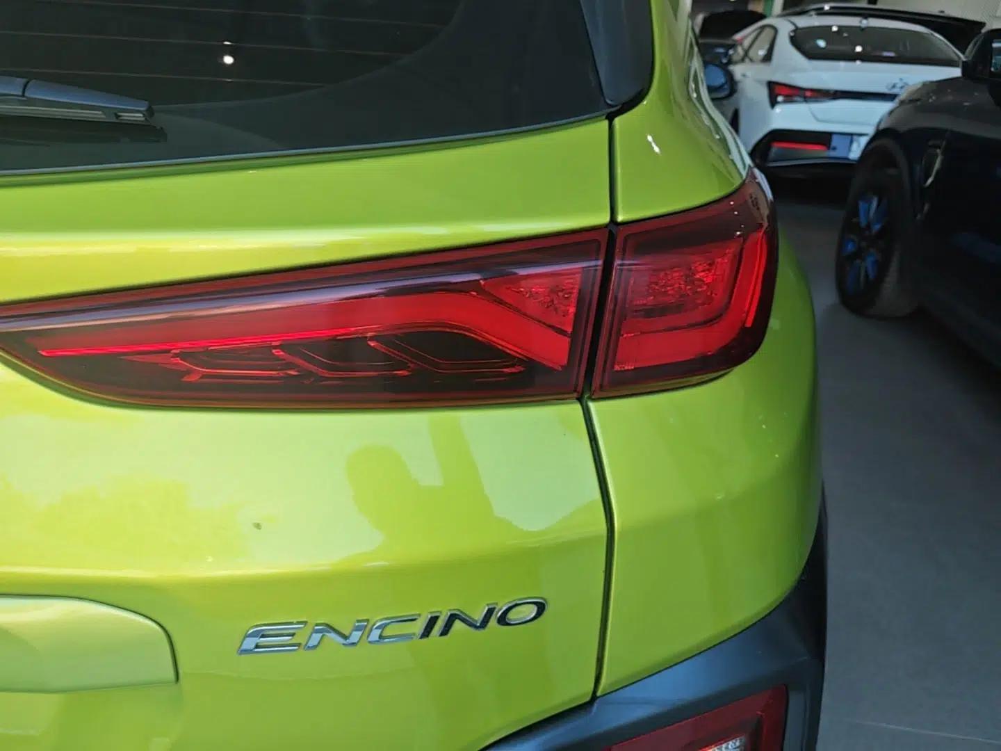 Hyundai ENCINO 2018 1.6T Dual-Clutch ZhiPao Edition China V Standard — миниатюра 7