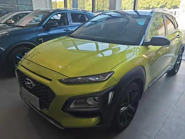 Hyundai ENCINO 2018 1.6T Dual-Clutch ZhiPao Edition China V Standard