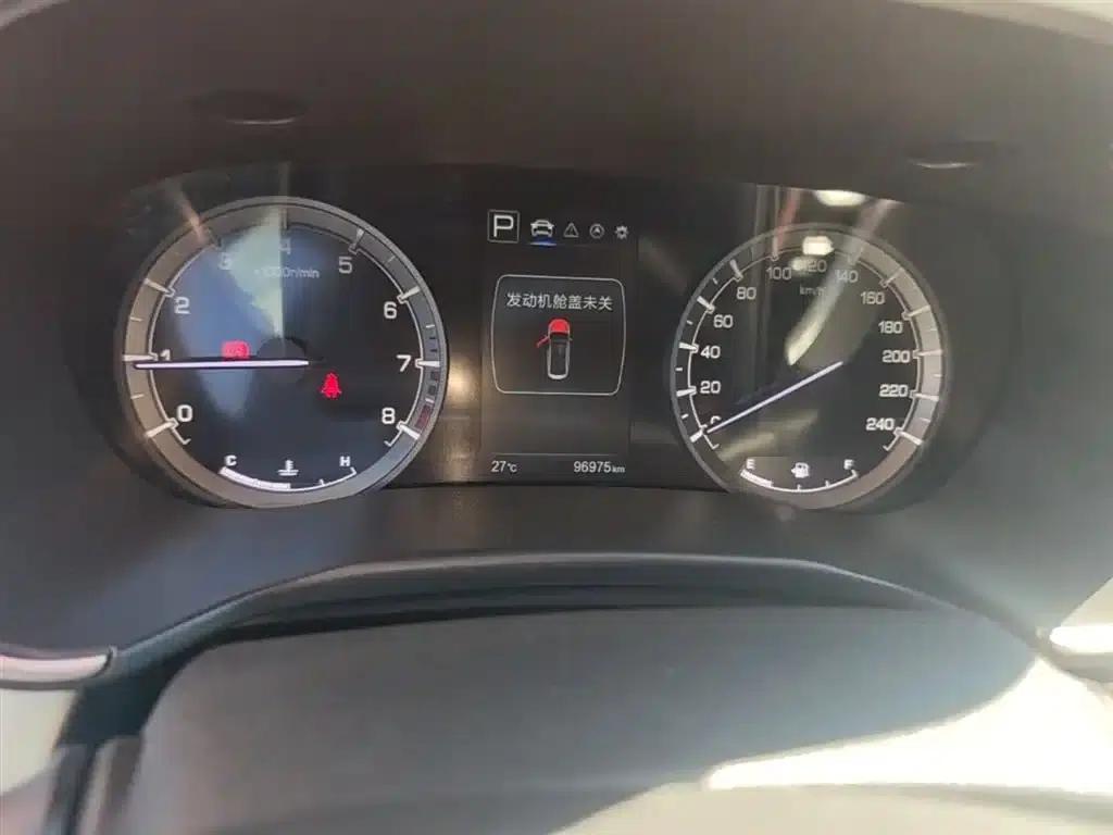 Ruicheng CC 2018 1.5T Automatic Luxury Edition (National V Emission Standard) — миниатюра 12