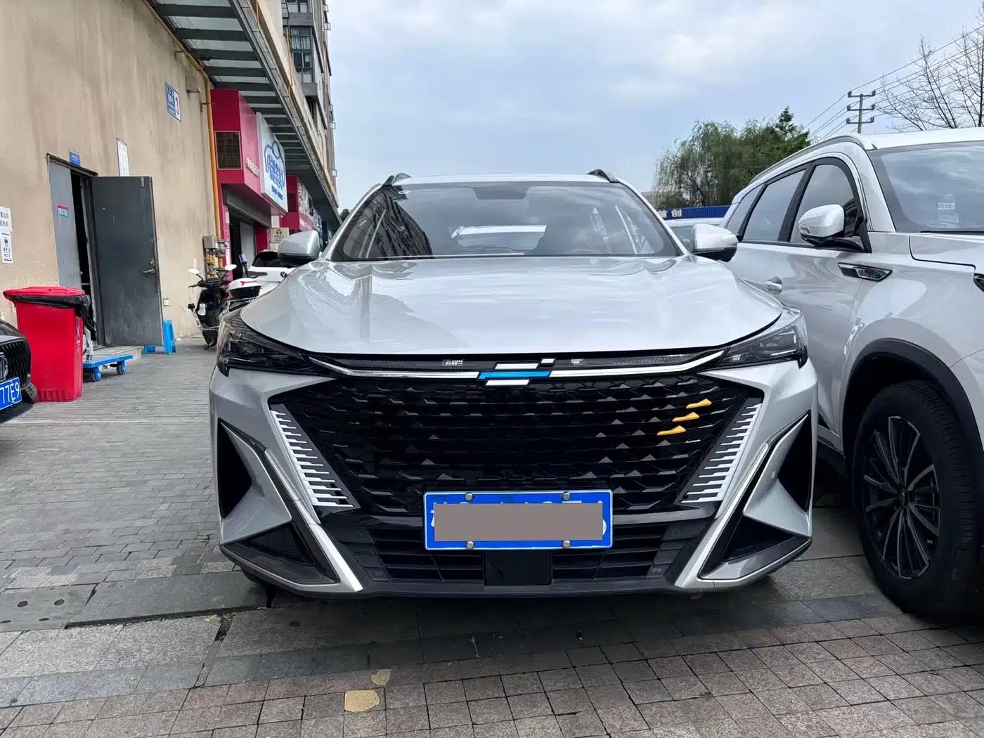 Changan Oushang X5 PLUS 2023 1.5T DCT Pioneer Edition — миниатюра 2