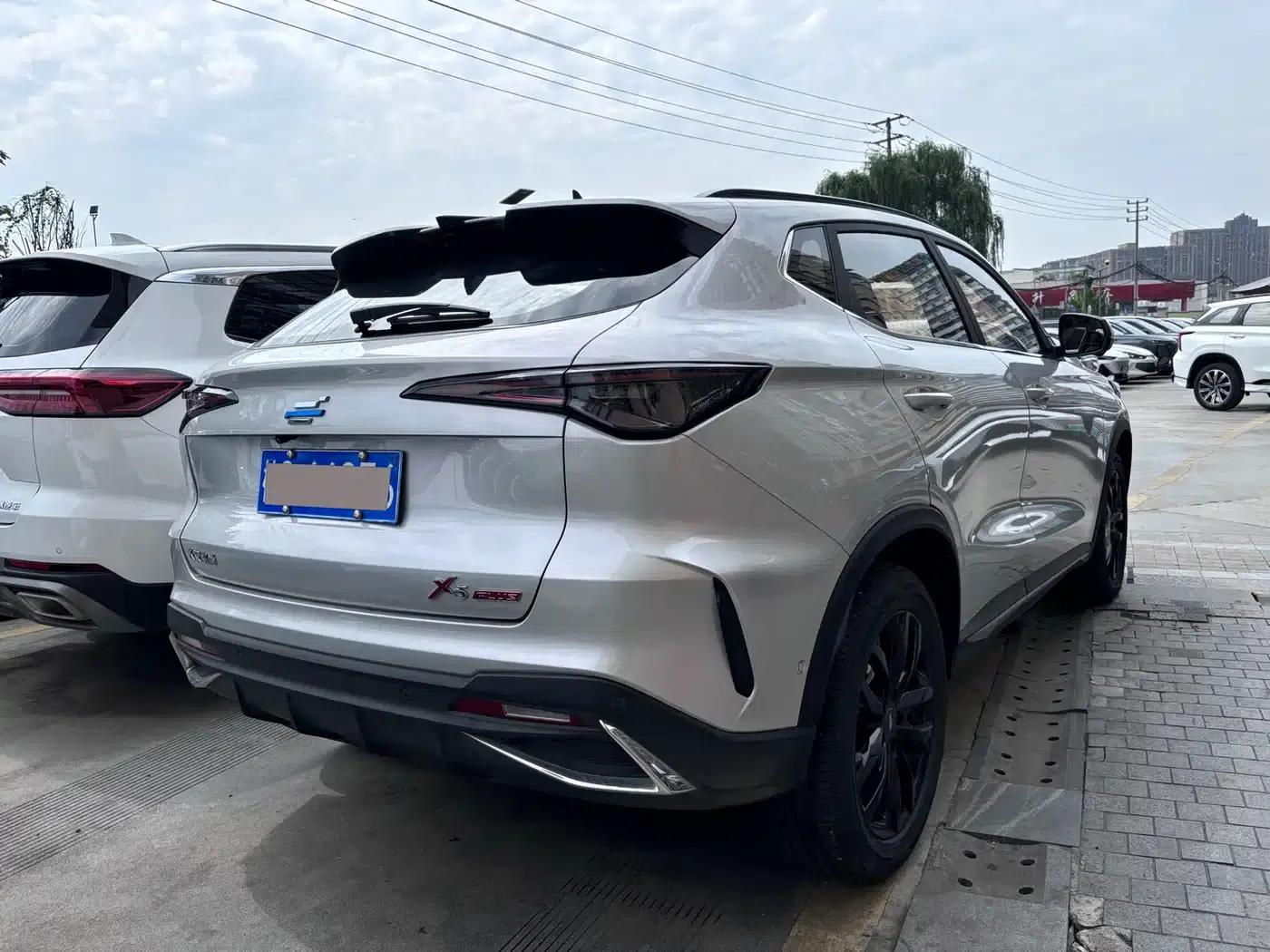 Changan Oushang X5 PLUS 2023 1.5T DCT Pioneer Edition — миниатюра 12