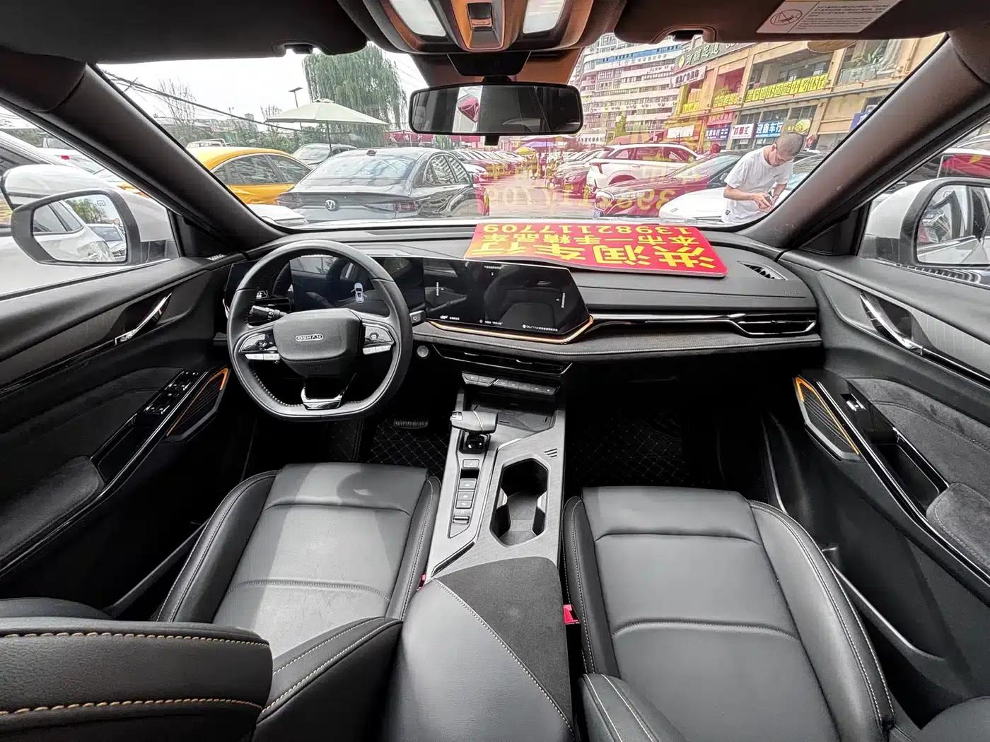 Changan Oushang X5 PLUS 2023 1.5T DCT Pioneer Edition — миниатюра 14