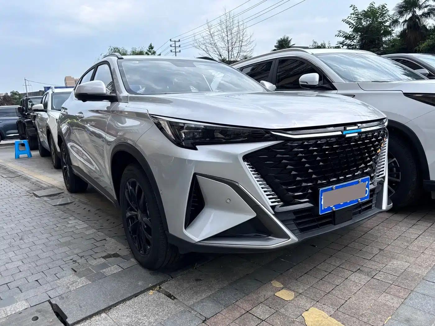 Changan Oushang X5 PLUS 2023 1.5T DCT Pioneer Edition — миниатюра 3