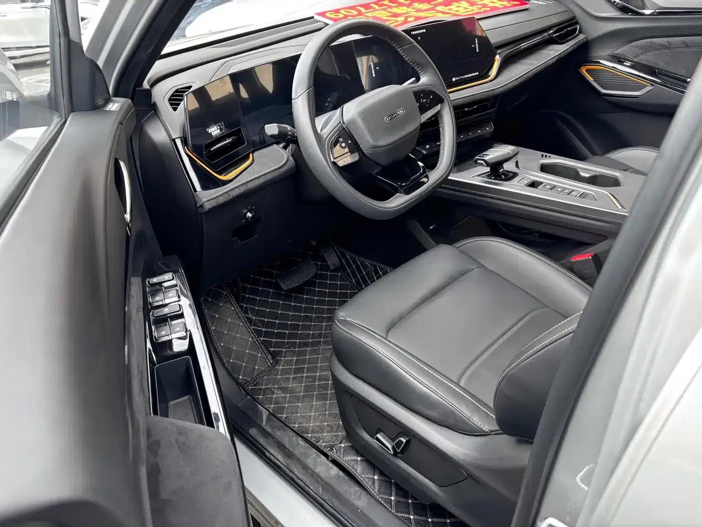 Changan Oushang X5 PLUS 2023 1.5T DCT Pioneer Edition — миниатюра 4