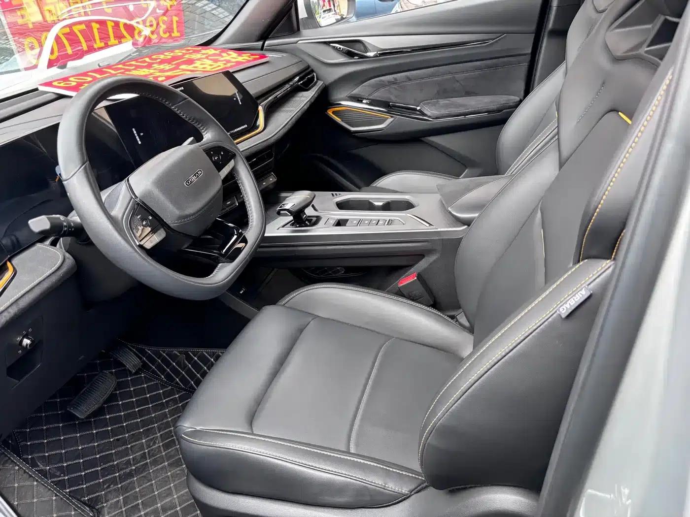 Changan Oushang X5 PLUS 2023 1.5T DCT Pioneer Edition — миниатюра 5