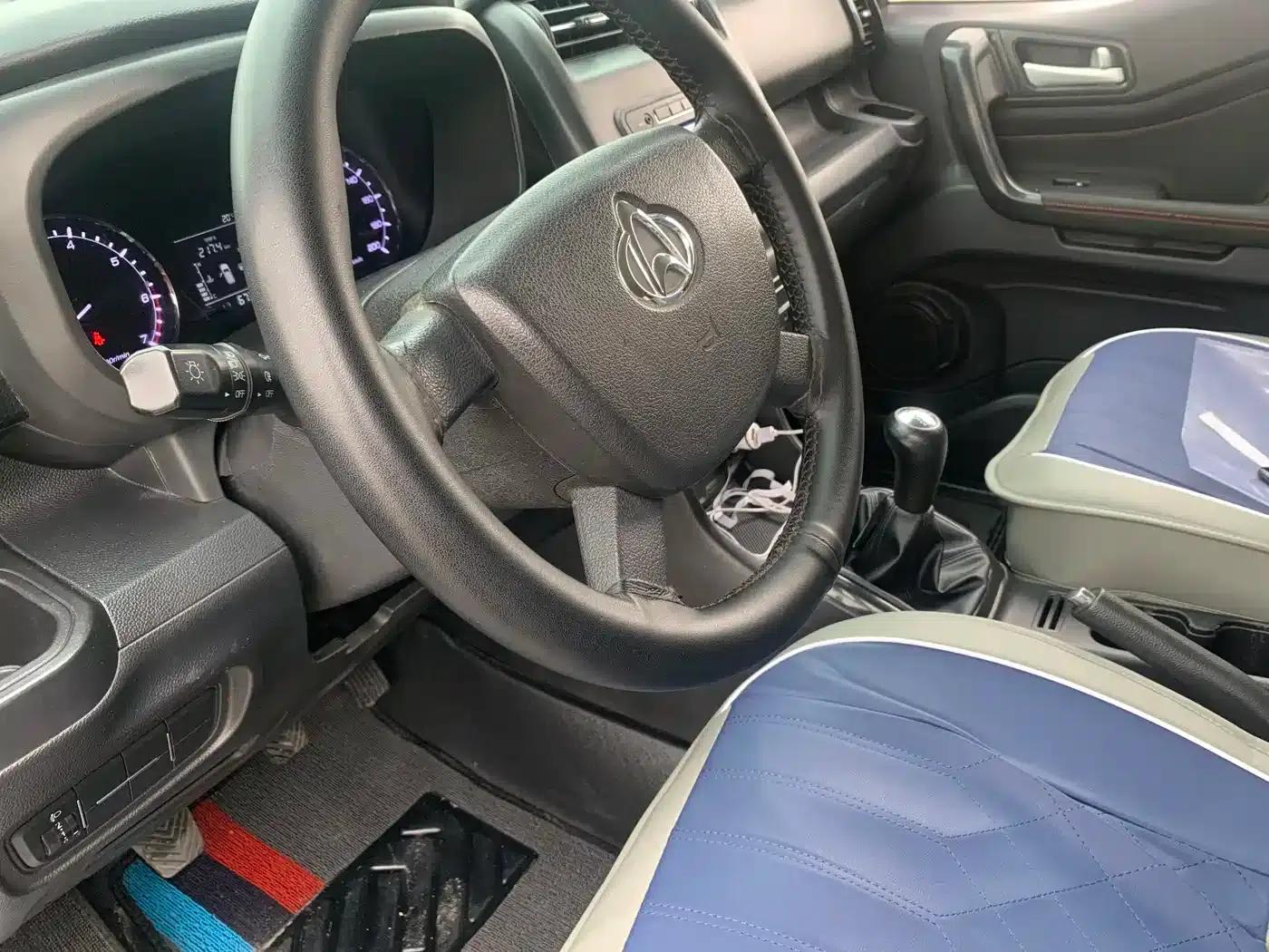 Changan Oushang X70A 2018 Model 1.5L Manual Standard Edition — миниатюра 5