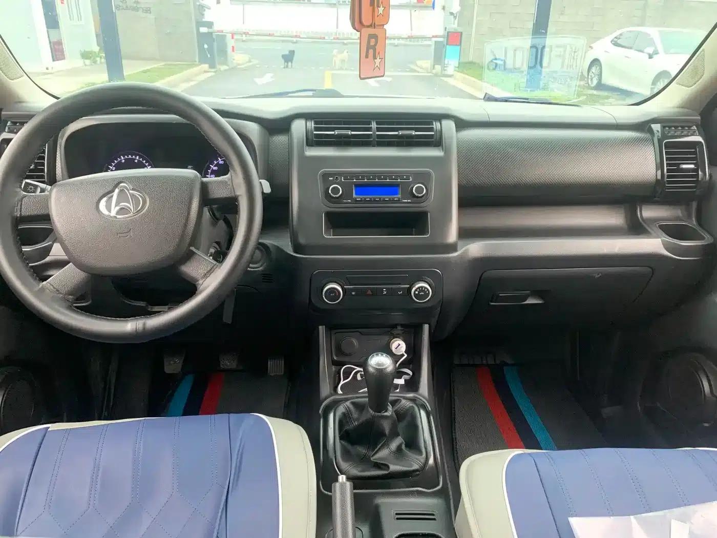 Changan Oushang X70A 2018 Model 1.5L Manual Standard Edition — миниатюра 6