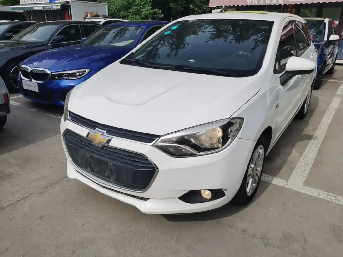 Chevrolet Lova RV 2016 1.5L Automatic Smart Drive Edition — миниатюра 1