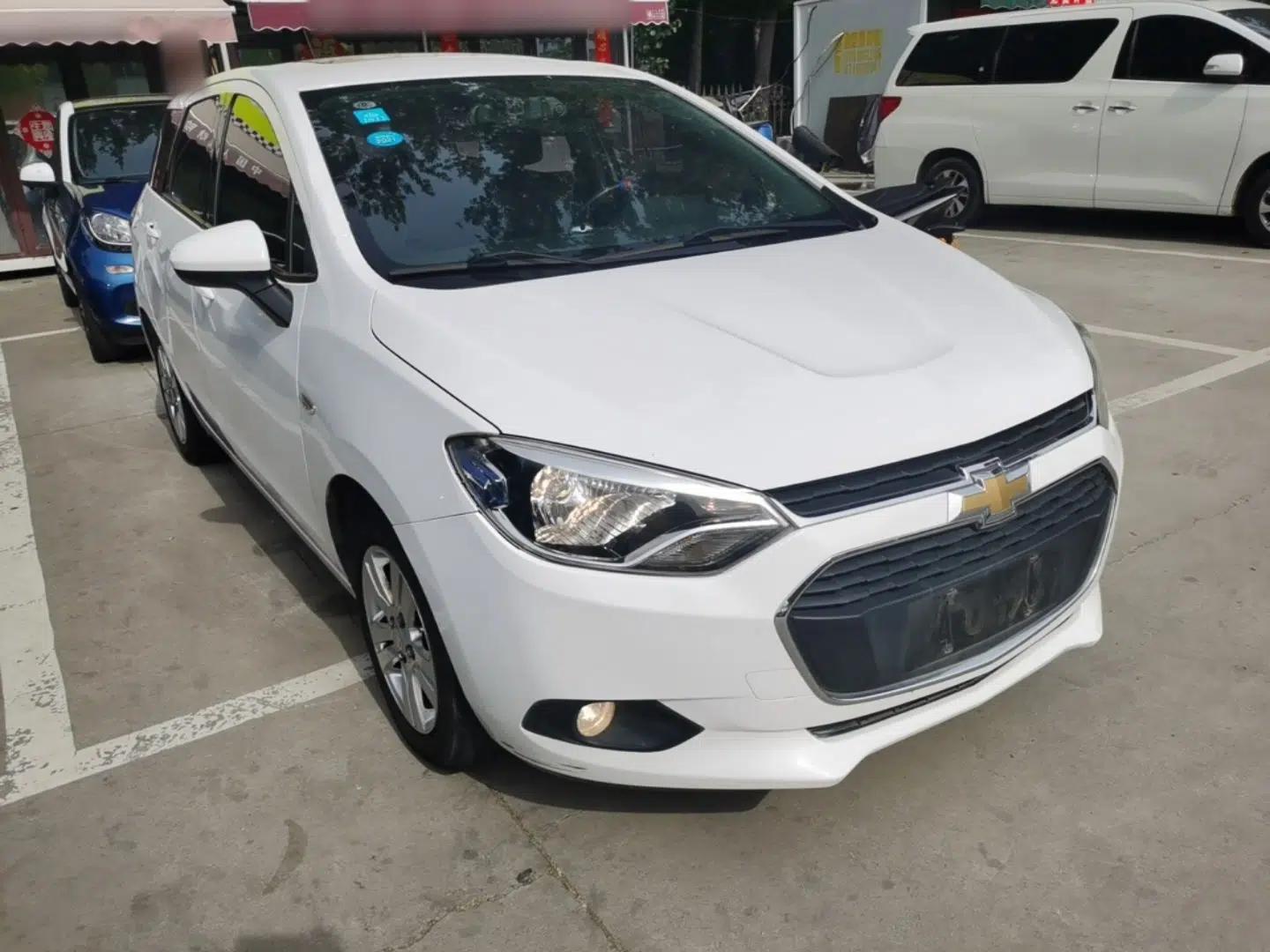 Chevrolet Lova RV 2016 1.5L Automatic Smart Drive Edition — миниатюра 3