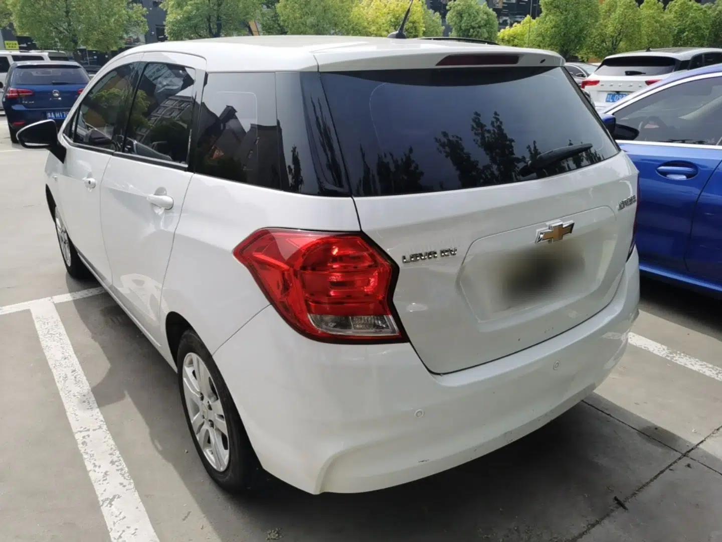 Chevrolet Lova RV 2016 1.5L Automatic Smart Drive Edition — миниатюра 4