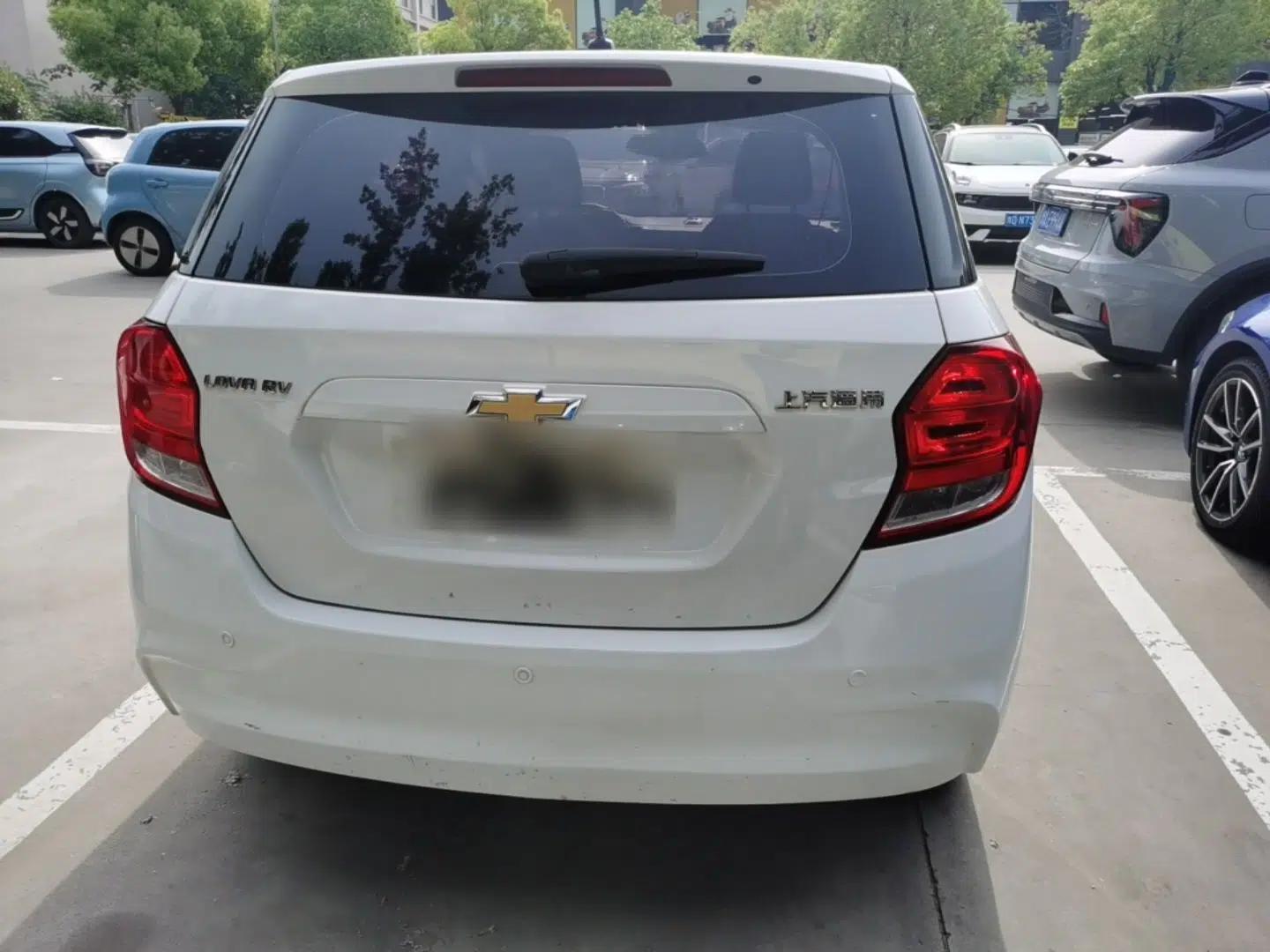 Chevrolet Lova RV 2016 1.5L Automatic Smart Drive Edition — миниатюра 5