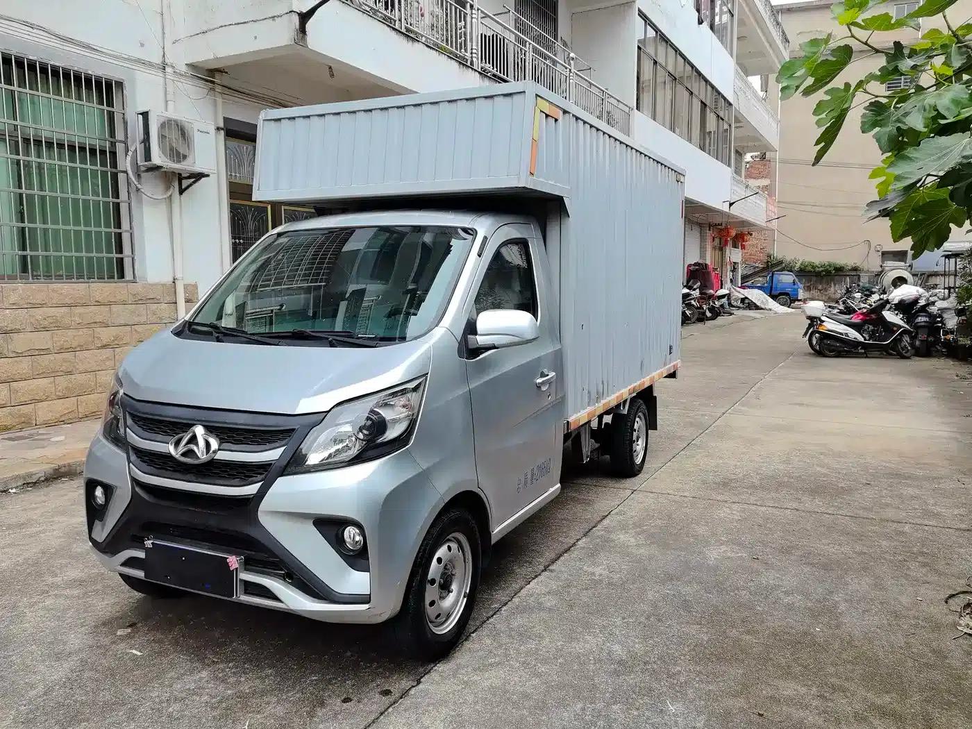 Changan Star Truck 2020 1.5L Basic Single-Row Cargo Truck DAM15R1 — миниатюра 1