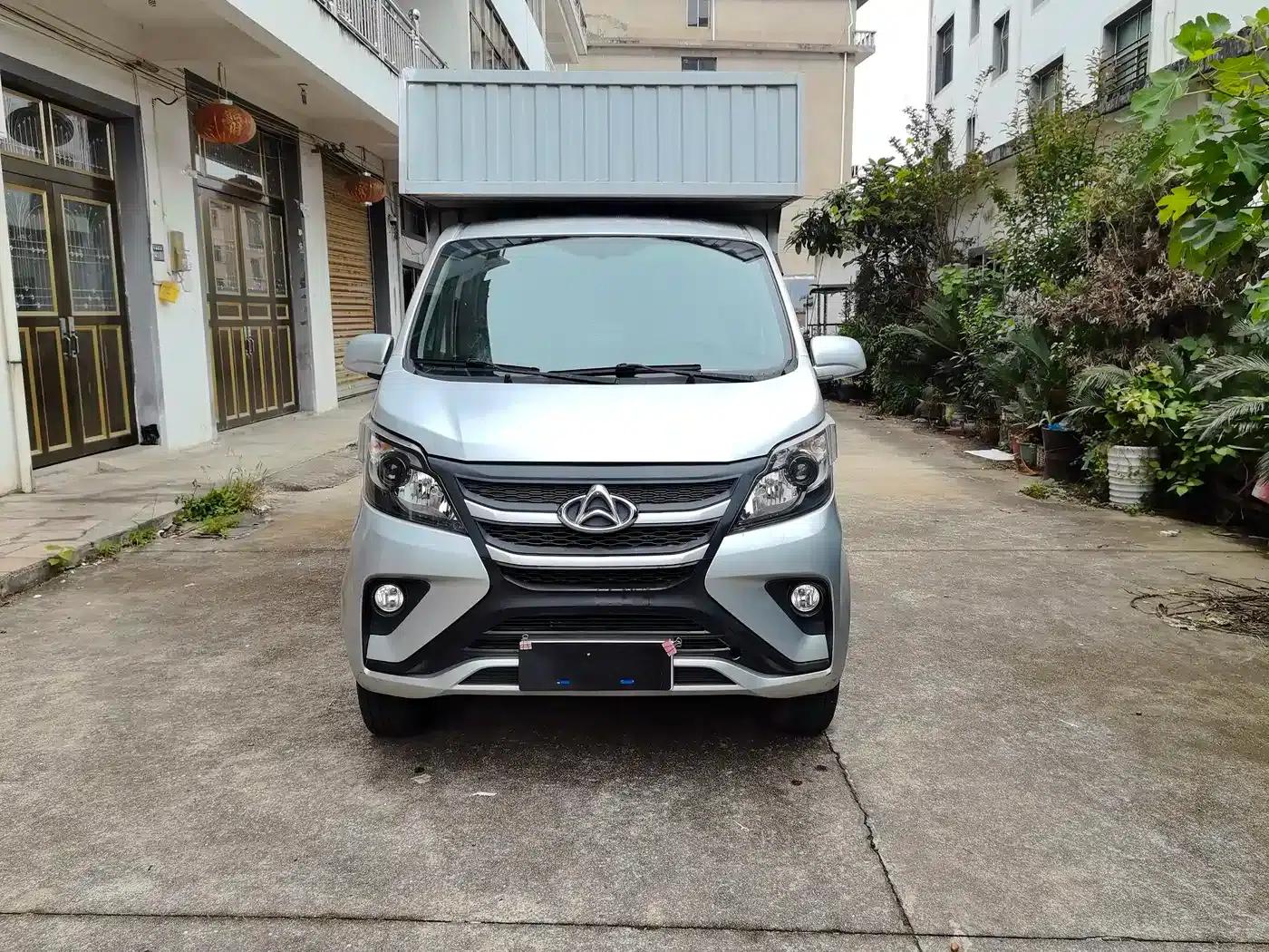 Changan Star Truck 2020 1.5L Basic Single-Row Cargo Truck DAM15R1 — миниатюра 2