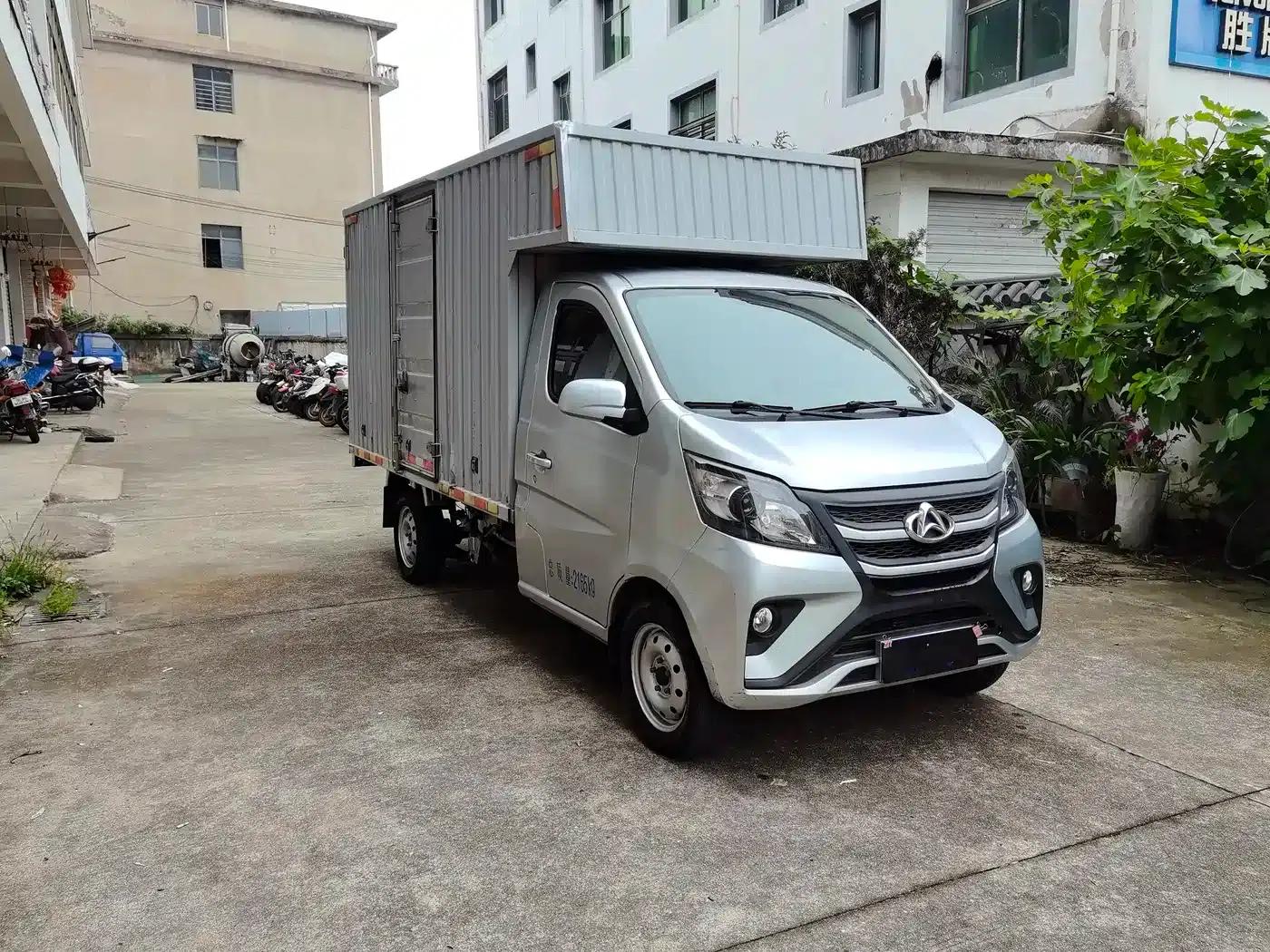 Changan Star Truck 2020 1.5L Basic Single-Row Cargo Truck DAM15R1 — миниатюра 3