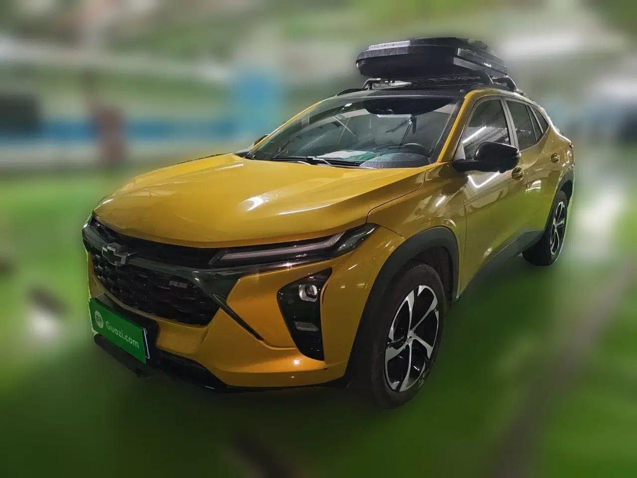 Chevrolet Seeker 2022 1.5T CVT RS Honeycomb Edition — миниатюра 1