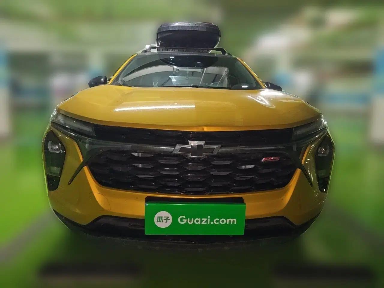 Chevrolet Seeker 2022 1.5T CVT RS Honeycomb Edition — миниатюра 2