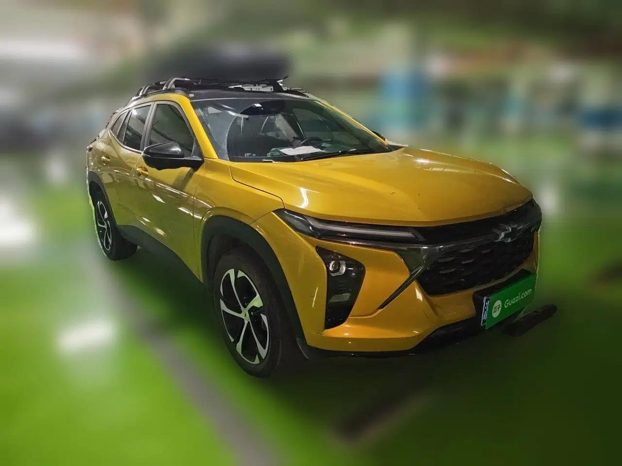 Chevrolet Seeker 2022 1.5T CVT RS Honeycomb Edition — миниатюра 3