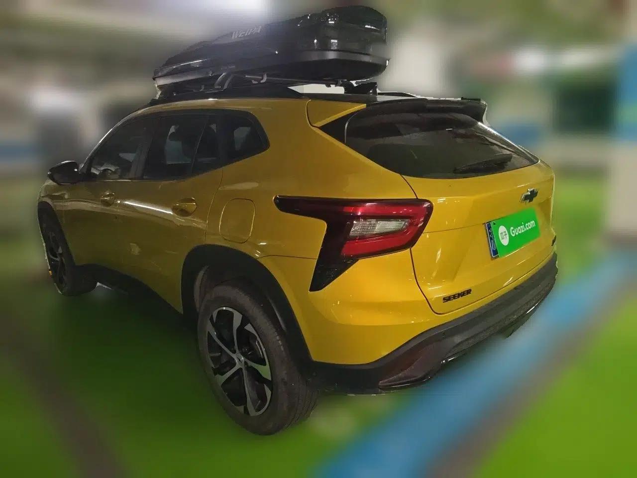 Chevrolet Seeker 2022 1.5T CVT RS Honeycomb Edition — миниатюра 4