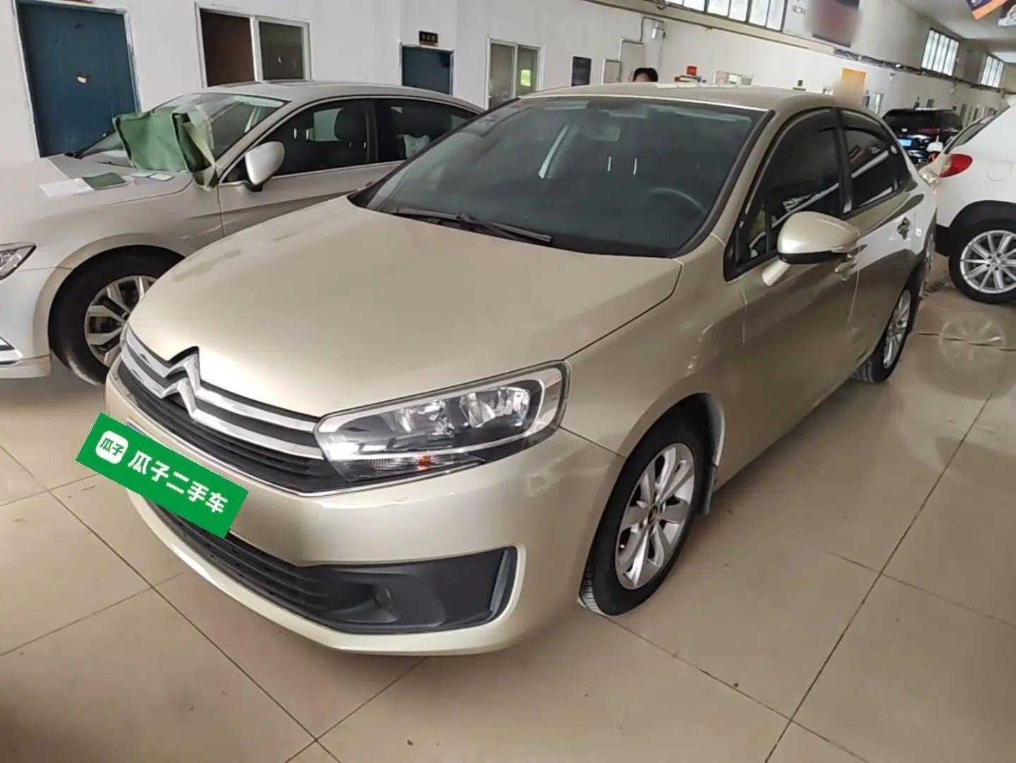 Citroen C4 Sega 2016 1.6L Automatic Comfort Model — миниатюра 1