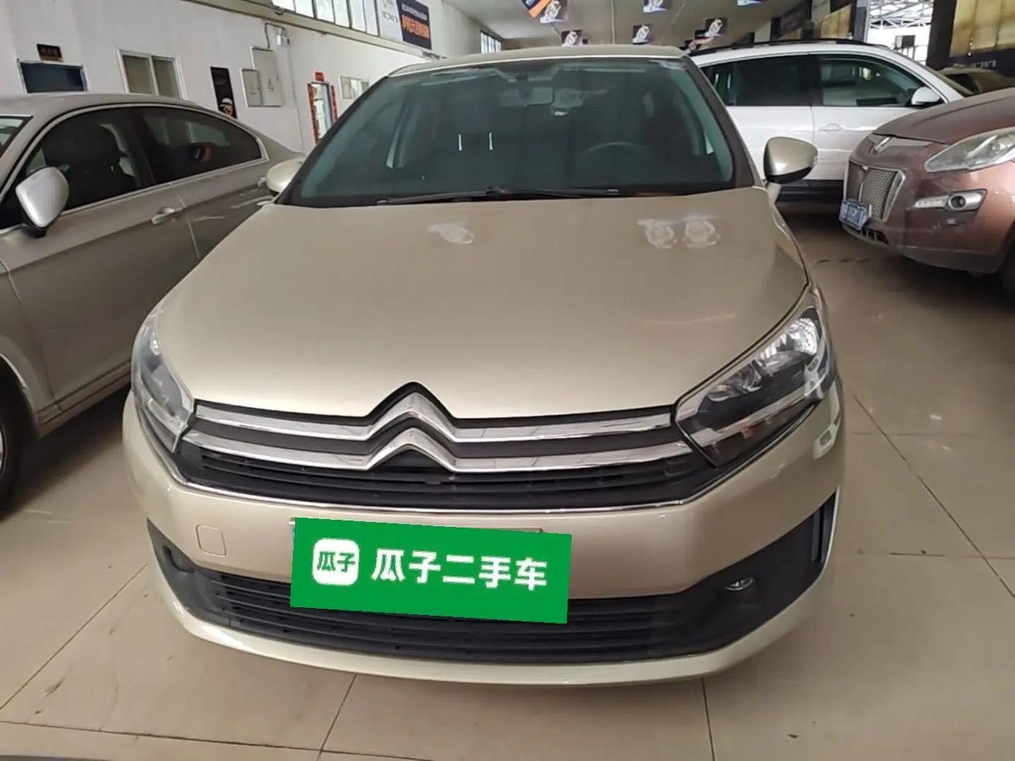 Citroen C4 Sega 2016 1.6L Automatic Comfort Model — миниатюра 2