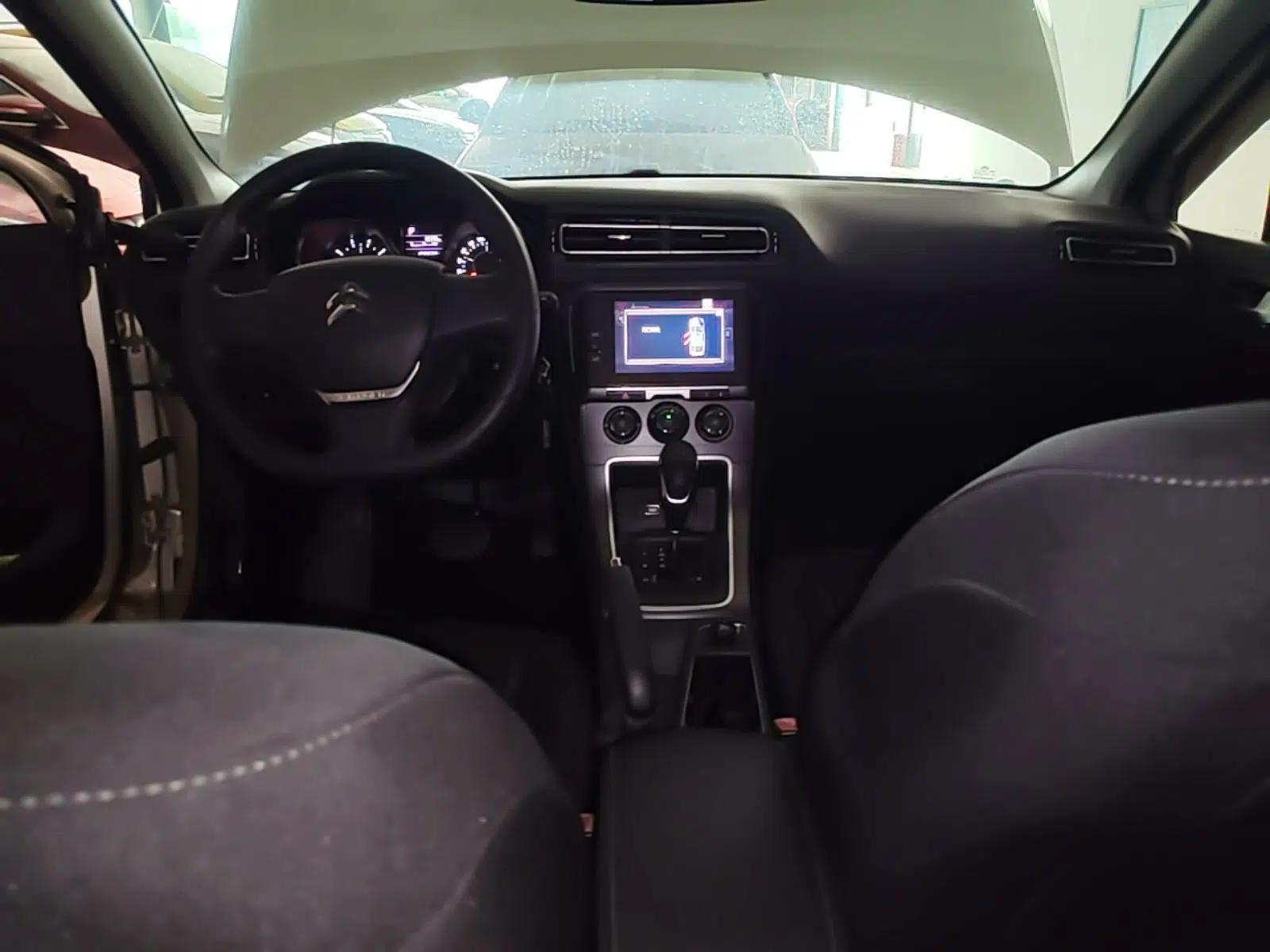 Citroen C4 Sega 2016 1.6L Automatic Comfort Model — миниатюра 13