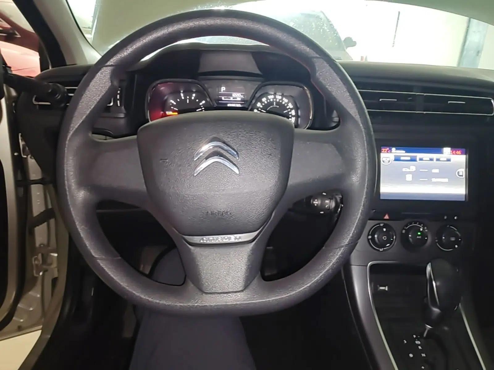 Citroen C4 Sega 2016 1.6L Automatic Comfort Model — миниатюра 14