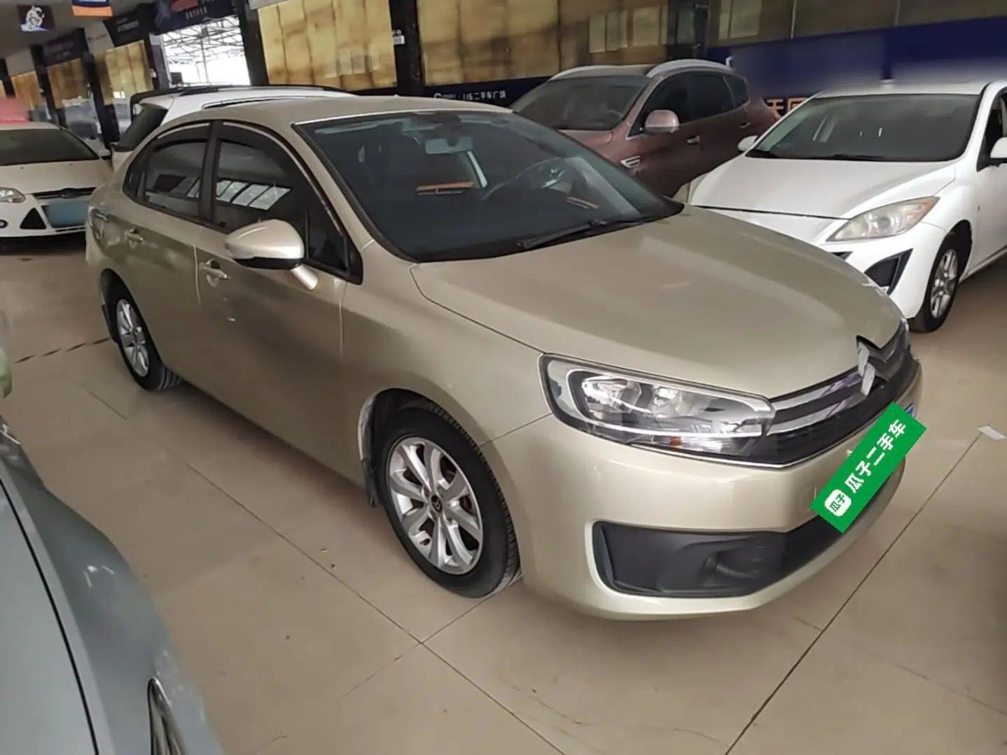 Citroen C4 Sega 2016 1.6L Automatic Comfort Model — миниатюра 3