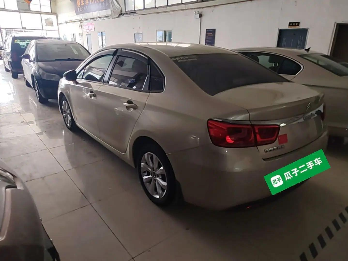 Citroen C4 Sega 2016 1.6L Automatic Comfort Model — миниатюра 4