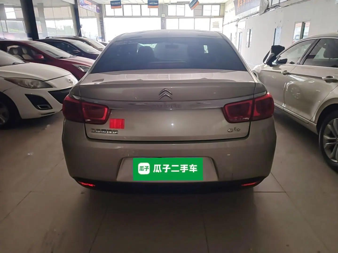 Citroen C4 Sega 2016 1.6L Automatic Comfort Model — миниатюра 5