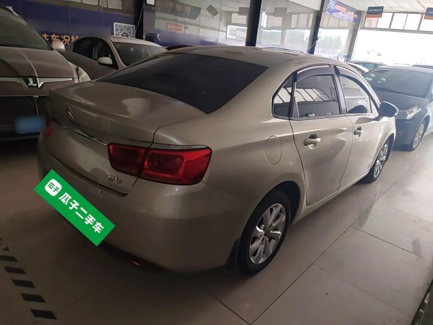 Citroen C4 Sega 2016 1.6L Automatic Comfort Model — миниатюра 6