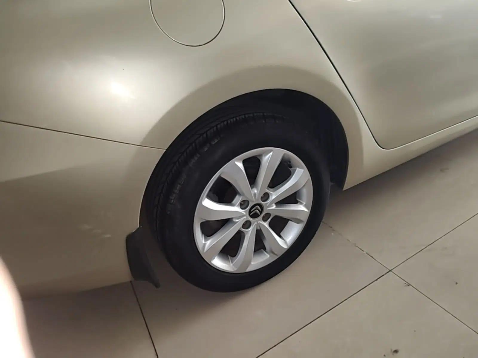 Citroen C4 Sega 2016 1.6L Automatic Comfort Model — миниатюра 10