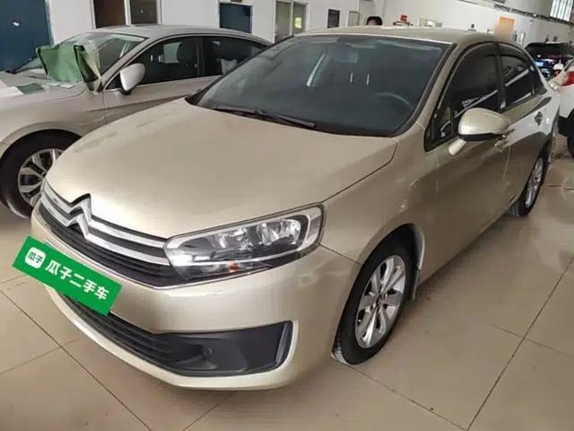 Citroen C4 Sega 2016 1.6L Automatic Comfort Model