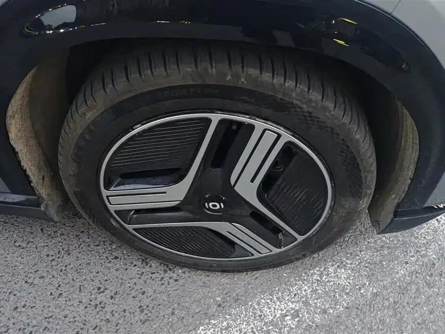 Changan Qiyuan E07 2025 Range Extended 4WD 39kWh Ultra High-Performance Edition — миниатюра 6