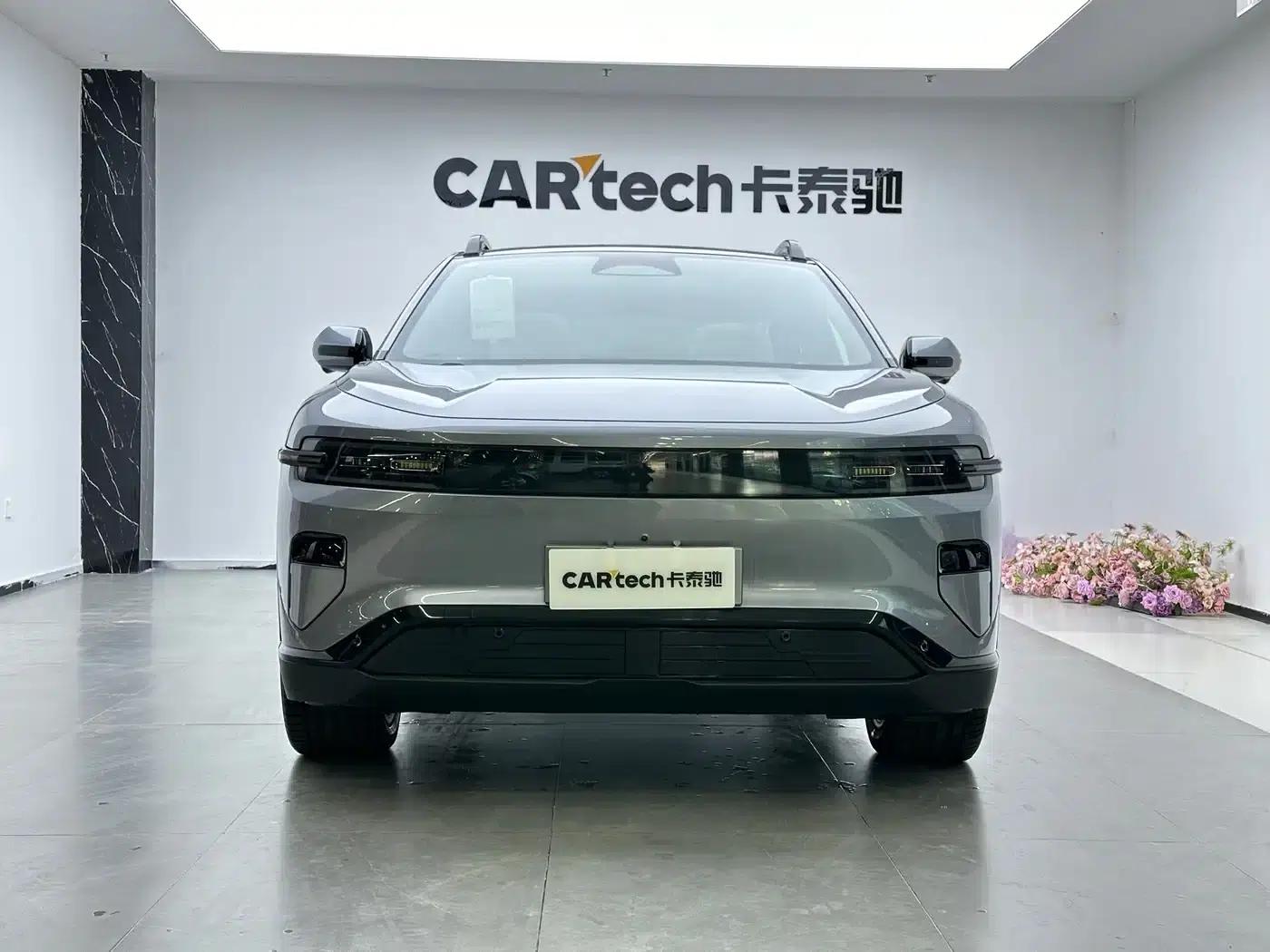 Changan Qiyuan E07 2025 Pure Electric Four-Wheel Drive 90kWh Grand Edition — миниатюра 2