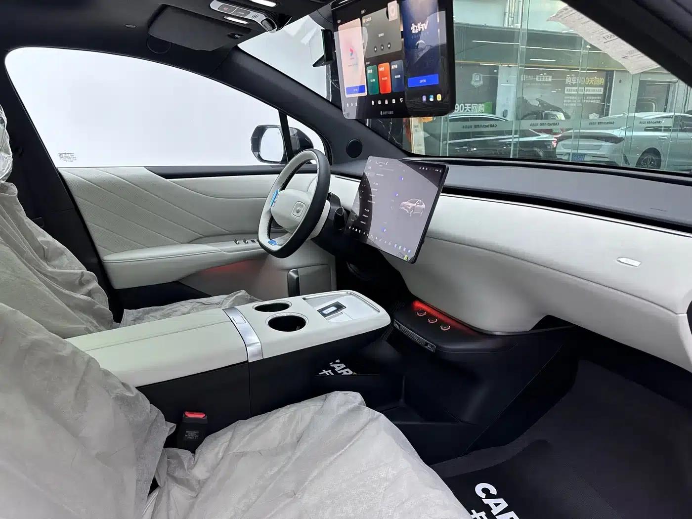 Changan Qiyuan E07 2025 Pure Electric Four-Wheel Drive 90kWh Grand Edition — миниатюра 14
