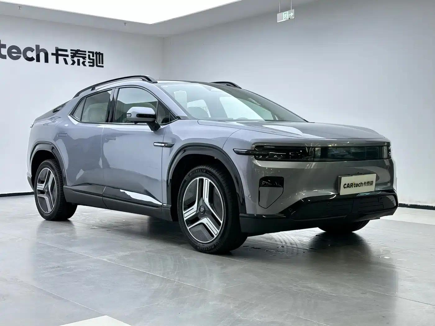 Changan Qiyuan E07 2025 Pure Electric Four-Wheel Drive 90kWh Grand Edition — миниатюра 6