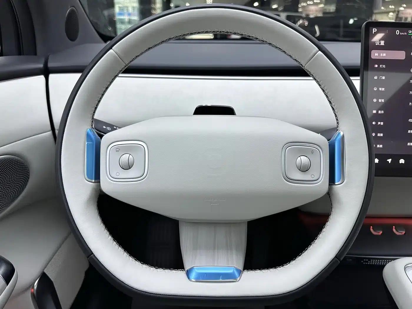 Changan Qiyuan E07 2025 Pure Electric Four-Wheel Drive 90kWh Grand Edition — миниатюра 9