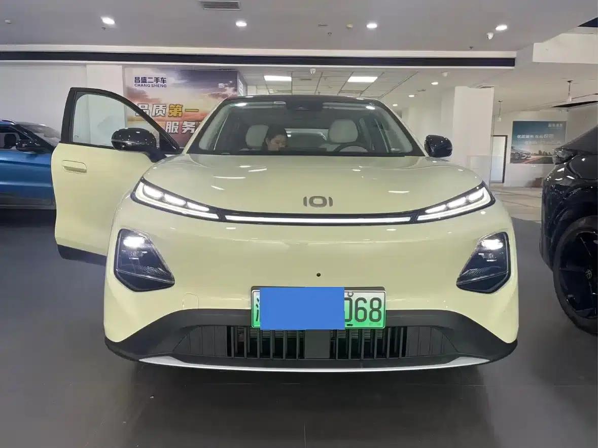 Changan Qiyuan Q05 2026 Model 506Max — миниатюра 2