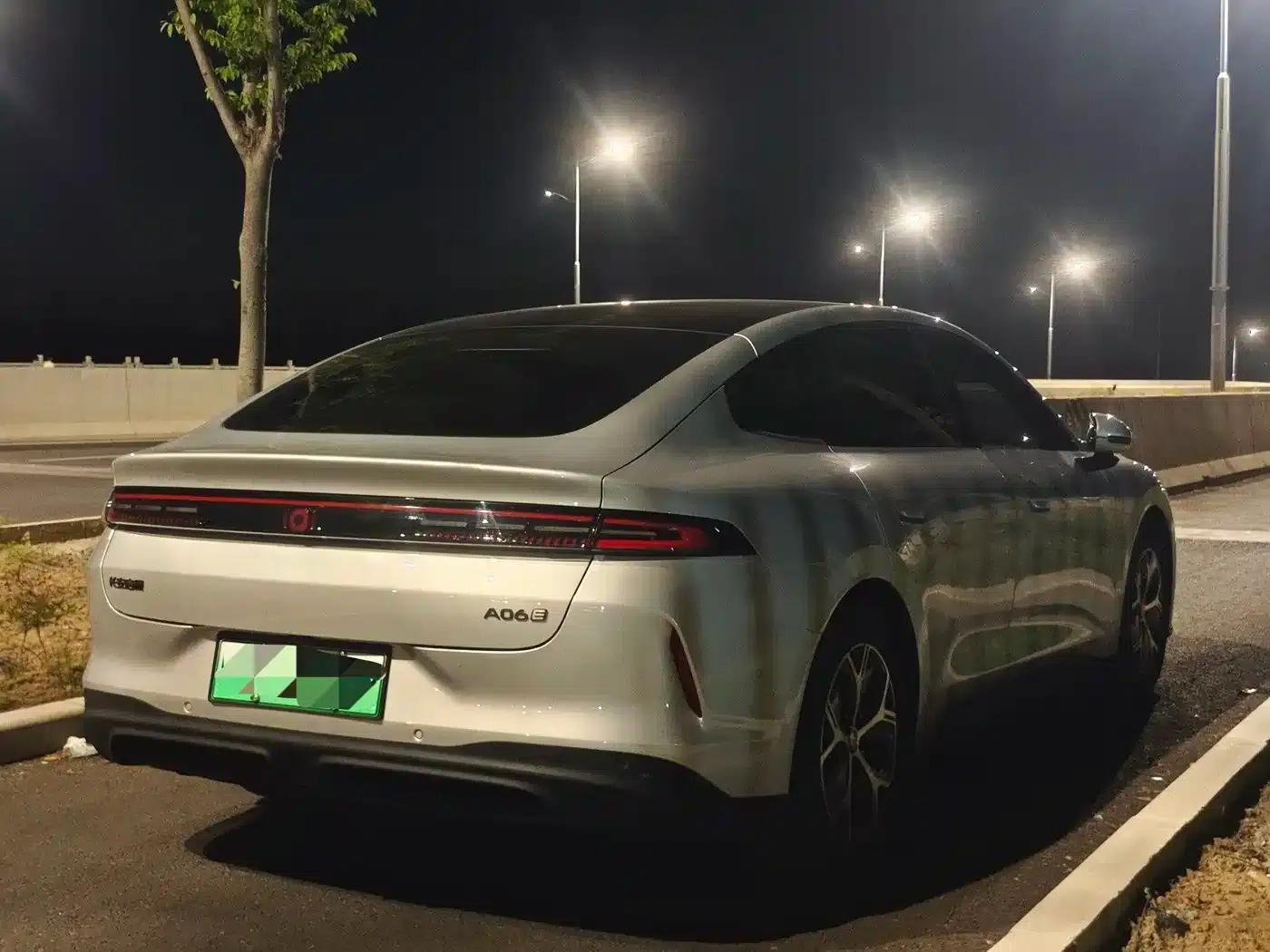 Changan Qiyuan A06 2026 Model 630 Laser Ultra — миниатюра 8