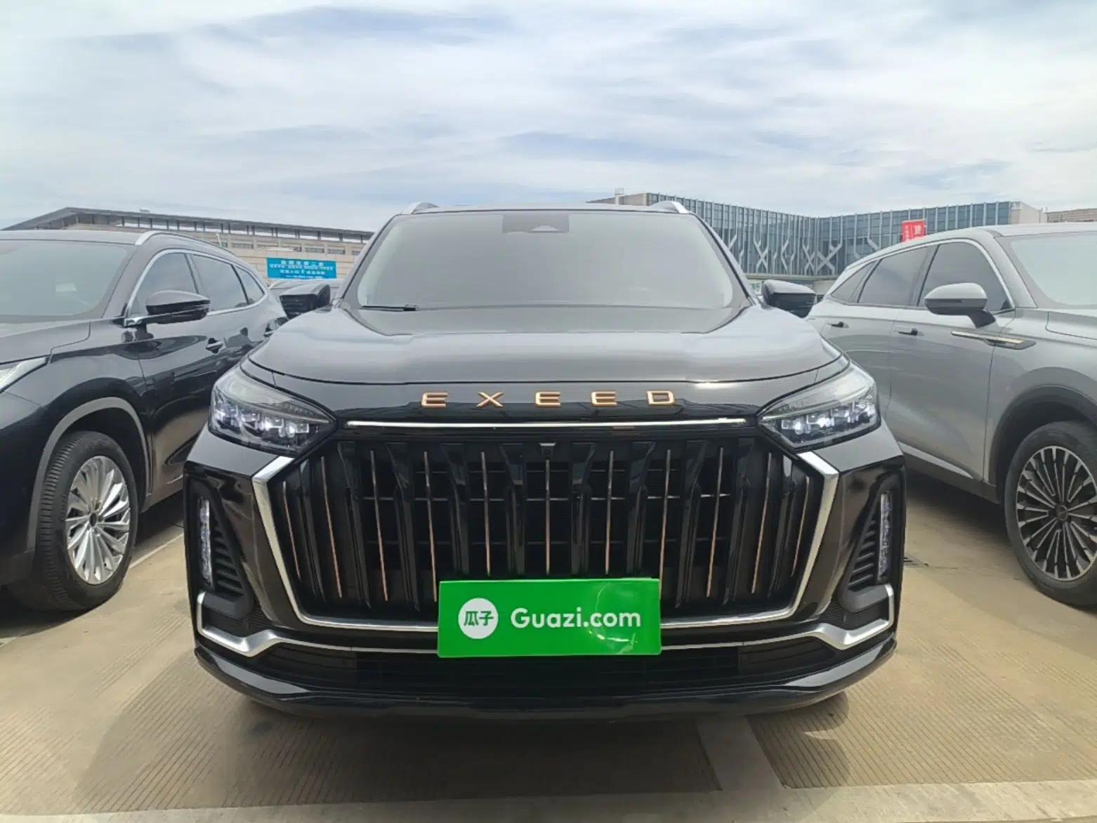 EXEED Lanyue 2024 International Edition 400T Four-Wheel Drive Star Prestige 6-Seater — миниатюра 2