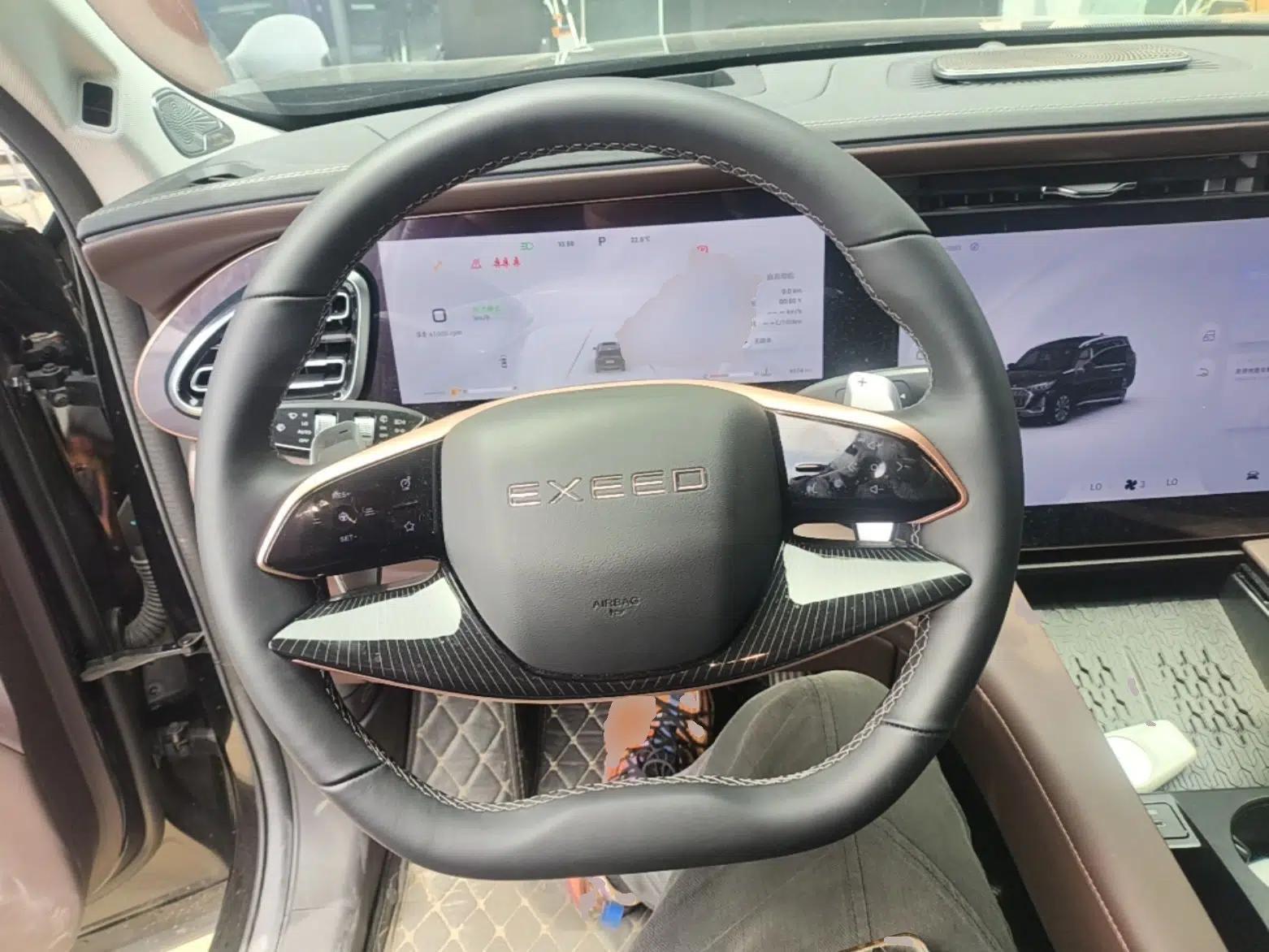 EXEED Lanyue 2024 International Edition 400T Four-Wheel Drive Star Prestige 6-Seater — миниатюра 14
