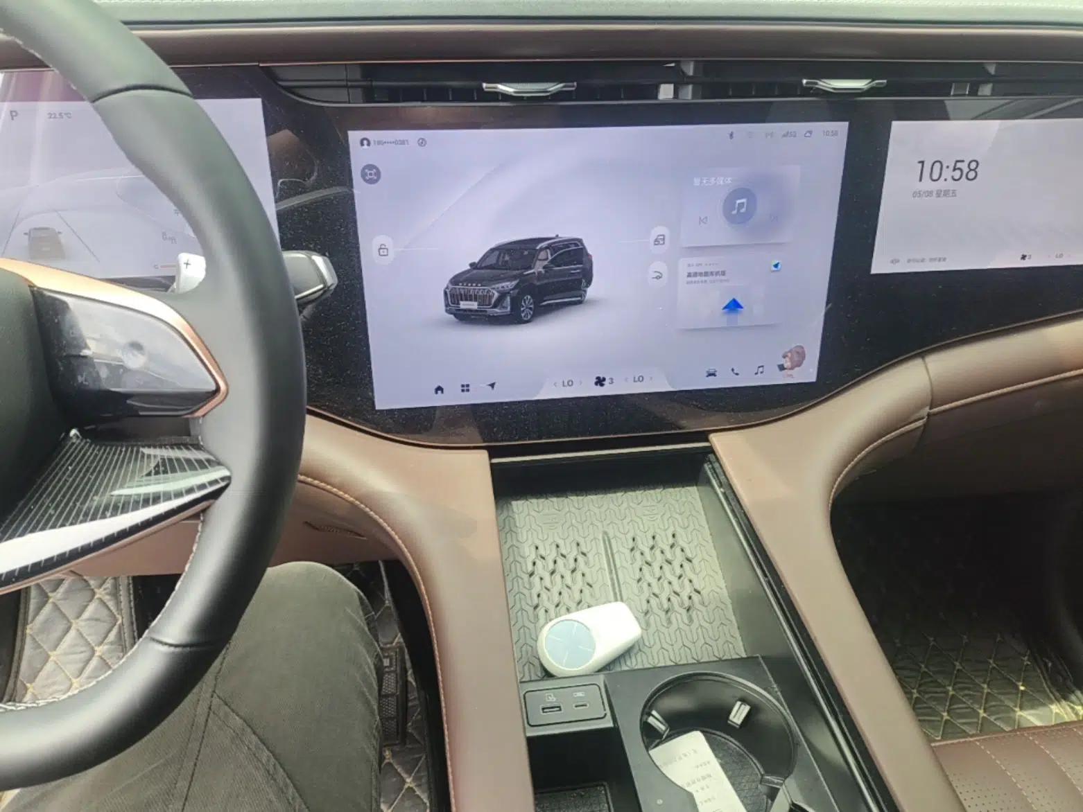 EXEED Lanyue 2024 International Edition 400T Four-Wheel Drive Star Prestige 6-Seater — миниатюра 16
