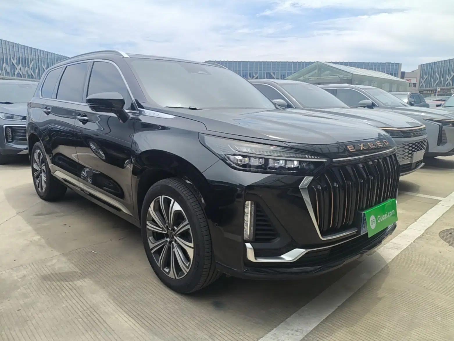 EXEED Lanyue 2024 International Edition 400T Four-Wheel Drive Star Prestige 6-Seater — миниатюра 3