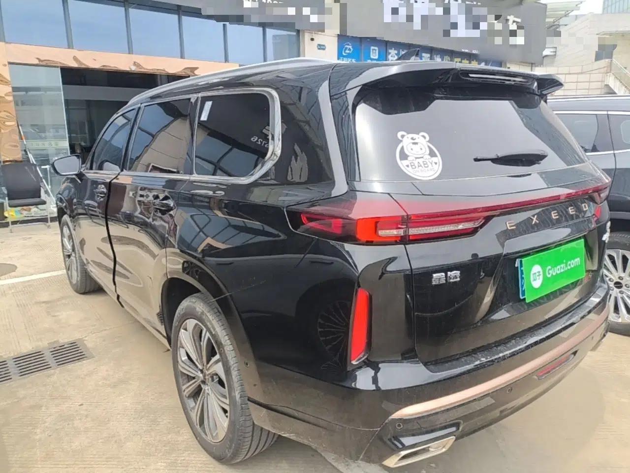 EXEED Lanyue 2024 International Edition 400T Four-Wheel Drive Star Prestige 6-Seater — миниатюра 4