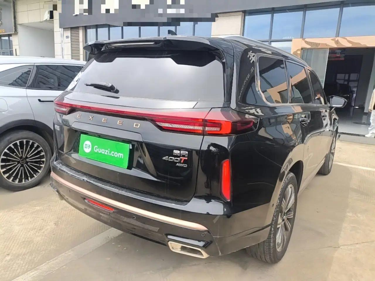 EXEED Lanyue 2024 International Edition 400T Four-Wheel Drive Star Prestige 6-Seater — миниатюра 6
