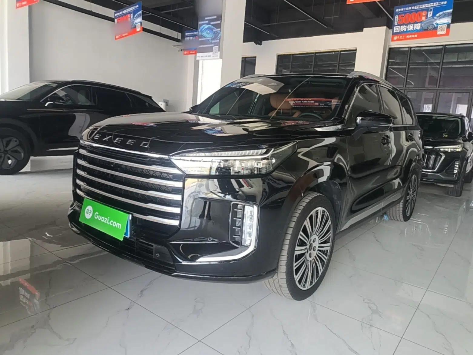 EXEED Lanyue 2026 400T Four-Wheel-Drive Flying Fish Edition 6-Seater — миниатюра 1