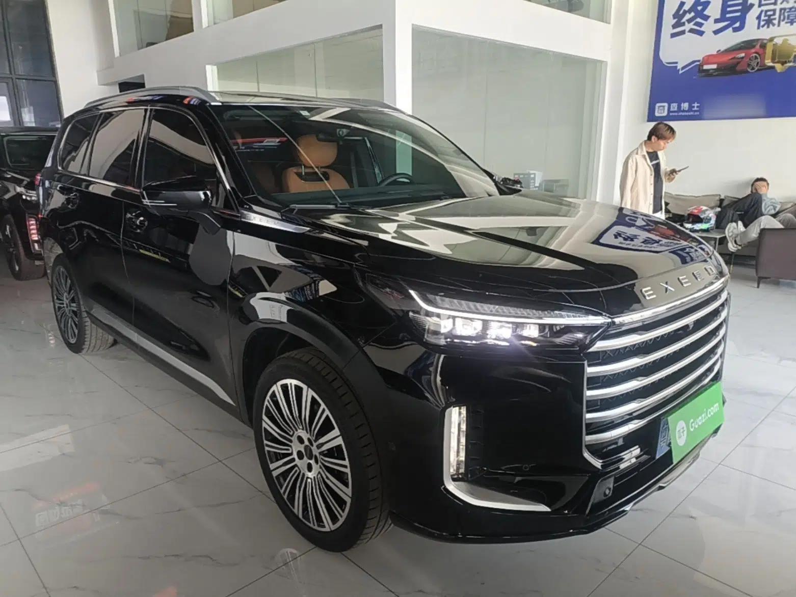 EXEED Lanyue 2026 400T Four-Wheel-Drive Flying Fish Edition 6-Seater — миниатюра 3