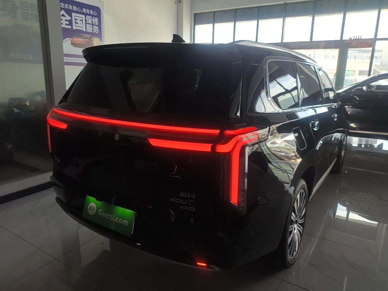 EXEED Lanyue 2026 400T Four-Wheel-Drive Flying Fish Edition 6-Seater — миниатюра 6