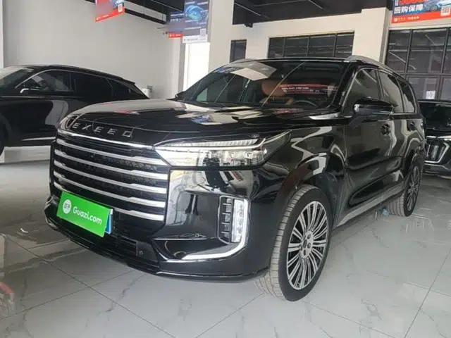 EXEED Lanyue 2026 400T Four-Wheel-Drive Flying Fish Edition 6-Seater