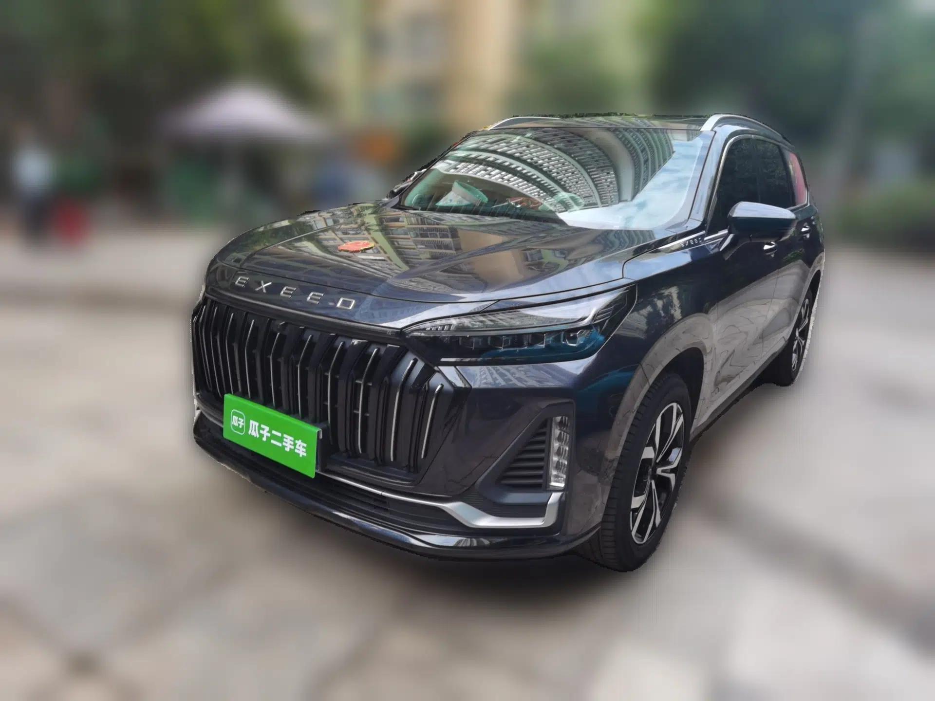 EXEED Lanyue 2025 400T Two-Wheel Drive Starlight Edition 7 Seats — миниатюра 1